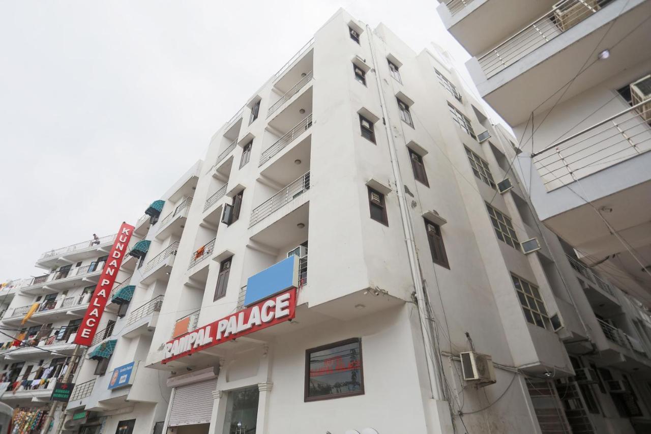 Hotel Rampal Palace New Delhi Extérieur photo